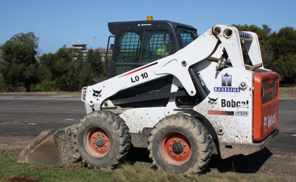 What is another name for a skid steer Bobcat
