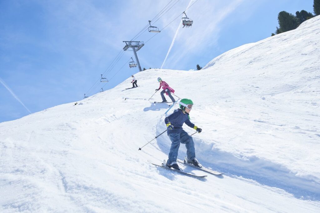 Can beginners go on skiing holidays
