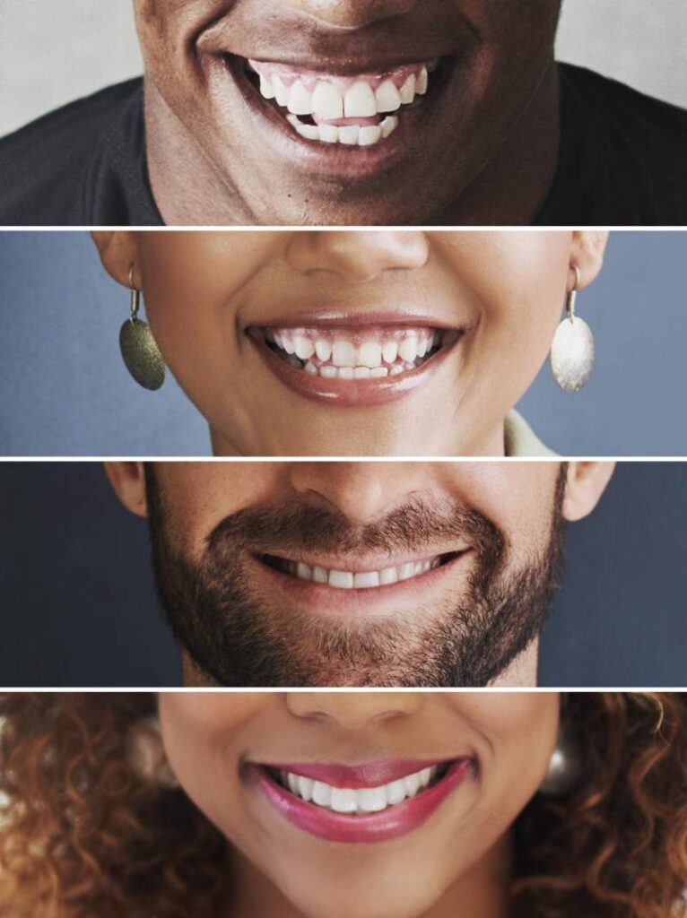 Theres so much to smile about. Composite image of an assortment of people smiling